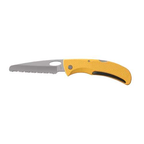Туристический нож Gerber E-Z Out Rescue желтый в Сплав