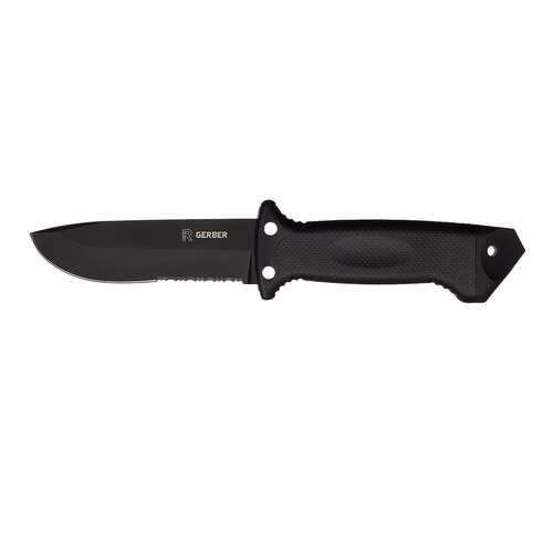 Туристический нож Gerber LMF II Infantry черный в Сплав