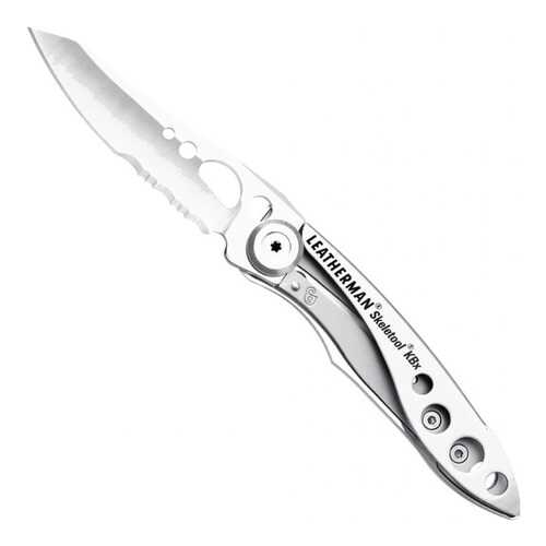 Туристический нож Leatherman Skeletool КВХ серебристый в Сплав