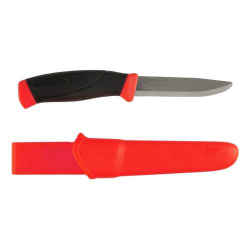Туристический нож Morakniv Companion F Rescue 11828 красный в Сплав