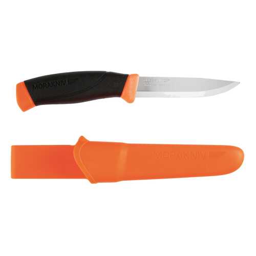 Туристический нож Morakniv Companion оранжевый/черный в Сплав