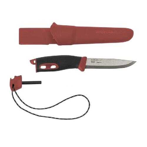 Туристический нож Morakniv Companion Spark красный в Сплав