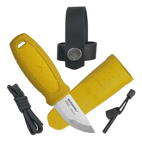 Туристический нож Morakniv Eldris 12632 желтый в Сплав