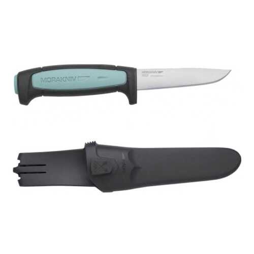Туристический нож Morakniv Flex голубой/черный в Сплав