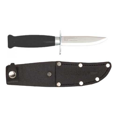 Туристический нож Morakniv Scout 39 Safe черный в Сплав