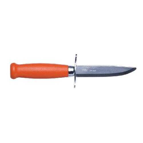 Туристический нож Morakniv Scout 39 Safe оранжевый в Сплав