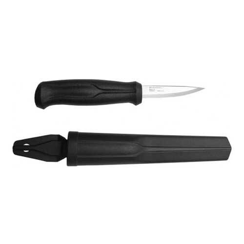 Туристический нож Morakniv Wood Carving Basic черный в Сплав