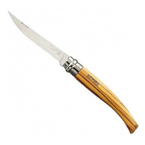 Туристический нож Opinel 001144 №8 Slim Line Olive Tree в Сплав