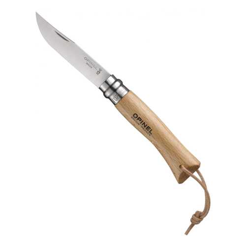 Туристический нож Opinel 001372 №7 Tradition Bushwhacker Natural в Сплав