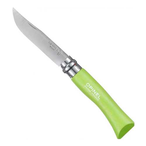 Туристический нож Opinel 001425 №7 Tradition Color Green-Apple в Сплав