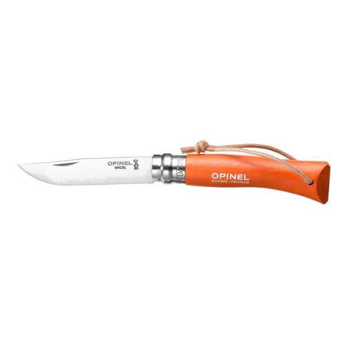 Туристический нож Opinel 001443 №7 Tradition Bushwacker Tangerine в Сплав