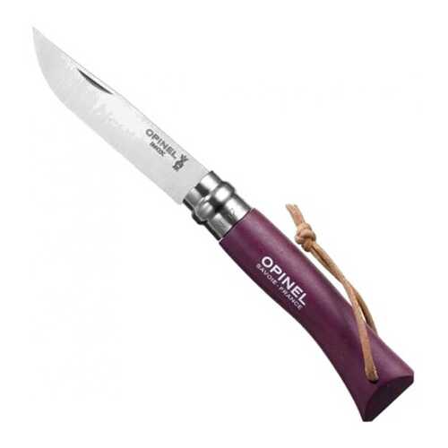 Туристический нож Opinel 001444 №7 Tradition Bushwacker Plum в Сплав