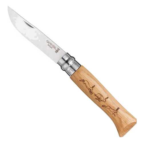 Туристический нож Opinel 001623 №8 Tradition Animalia Hare в Сплав