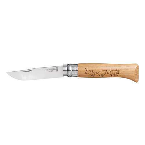 Туристический нож Opinel 001624 №8 Tradition Animalia Wild Boar в Сплав