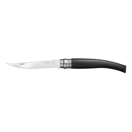 Туристический нож Opinel 001708 №10 Slim Line Ebony в Сплав