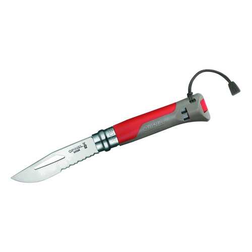 Туристический нож Opinel 001714 №8 Specialist Outdoor Land Red в Сплав