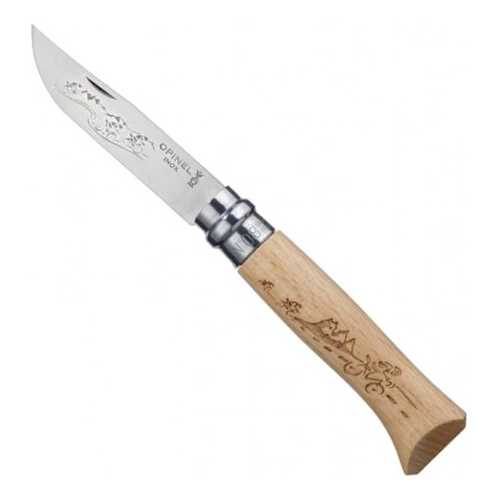 Туристический нож Opinel 001790 №8 Tradition Stainless Steel Cyclist в Сплав