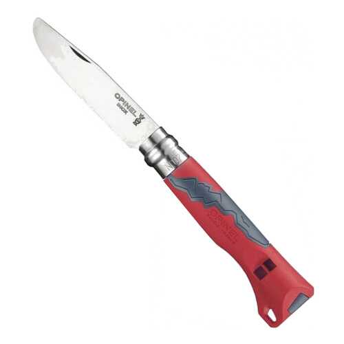 Туристический нож Opinel 001897 №7 My First Opinel Outdoor Junior Red в Сплав