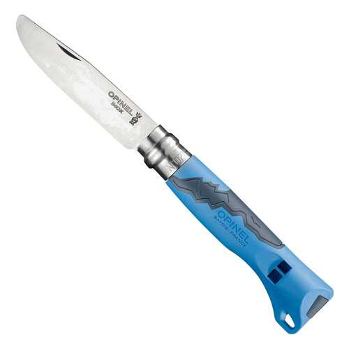 Туристический нож Opinel 001898 №7 My First Opinel Outdoor Junior Blue в Сплав