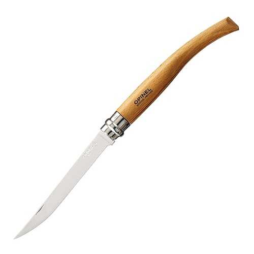 Туристический нож Opinel №10 коричневый в Сплав