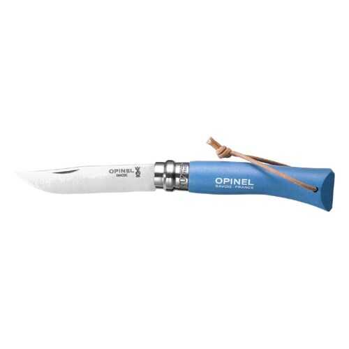 Туристический нож Opinel №7 Trekking 002206 голубой в Сплав