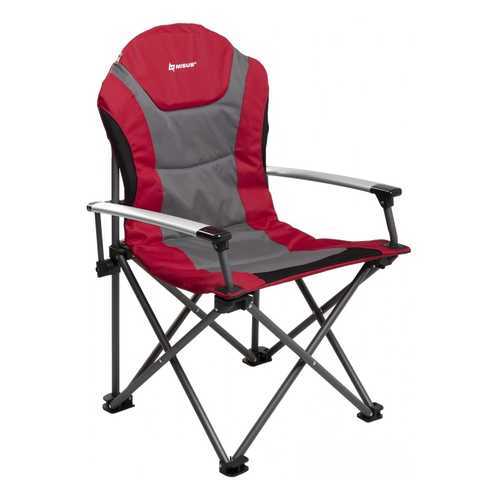 Кресло Nisus N-750-21310 red-grey в Сплав