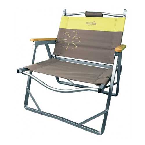 Кресло Norfin Alesund NF brown/yellow в Сплав