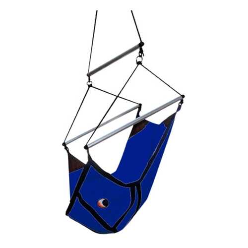 Подвесное кресло Ticket To The Moon Moon Chair Royal Blue в Сплав