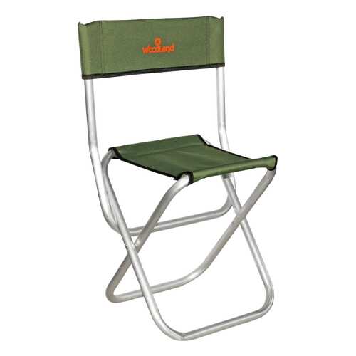 Стул WoodLand Tourist Alu Max green в Сплав