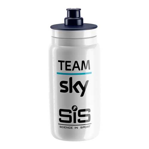 Фляга пластиковая белая, Elite Fly White (TEAM SKY) 550 м, SIS Science in Sport в Сплав