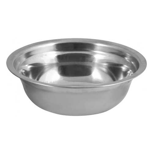 Миска из нержавеющей стали с расширенными краями BOWL-15, р-р 15 x 4.5см, зерк полир в Сплав