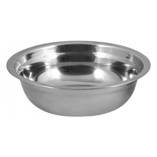 Миска из нержавеющей стали с расширенными краями, BOWL-19, р-р 19 x 5.5см, зерк полир в Сплав