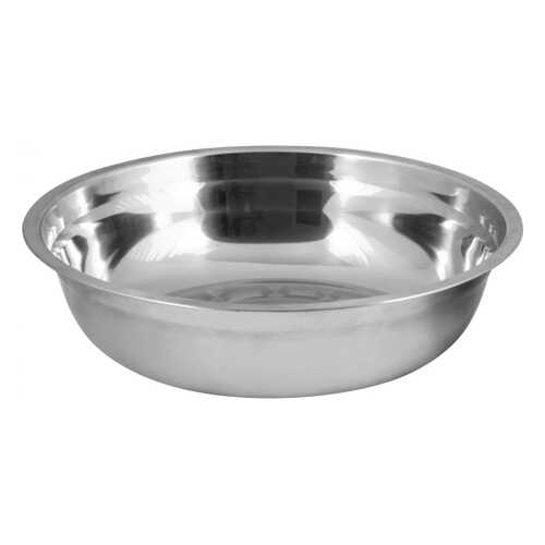 Миска из нержавеющей стали с расширенными краями, BOWL-27, р-р 27 x 6.9см, зерк полир в Сплав