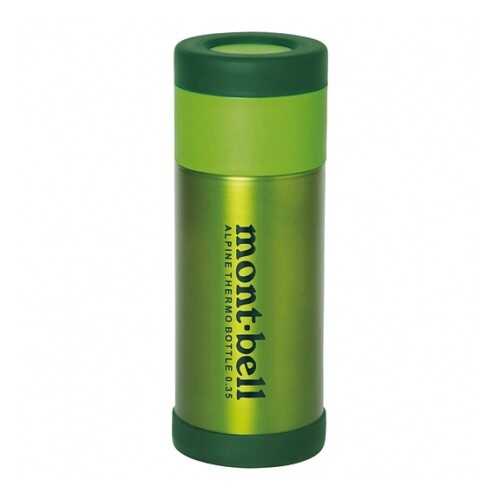 MontBell термос Alpine Thermo Bottle 0.35L MDGN в Сплав