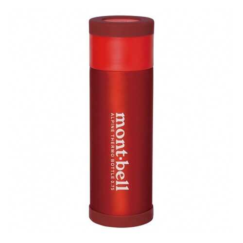 MontBell термос Alpine Thermo Bottle 0.75L RD в Сплав