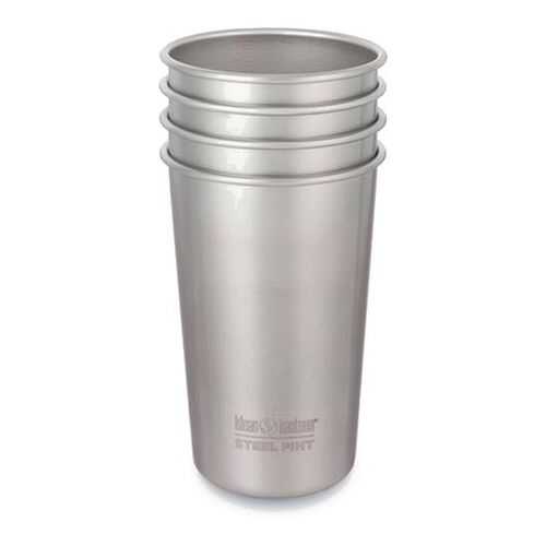 Набор туристических стаканов Klean Kanteen Steel Pint 473 мл, 4 шт. в Сплав