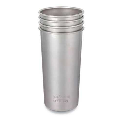 Набор туристических стаканов Klean Kanteen Steel Pint 492 мл, 4 шт. в Сплав