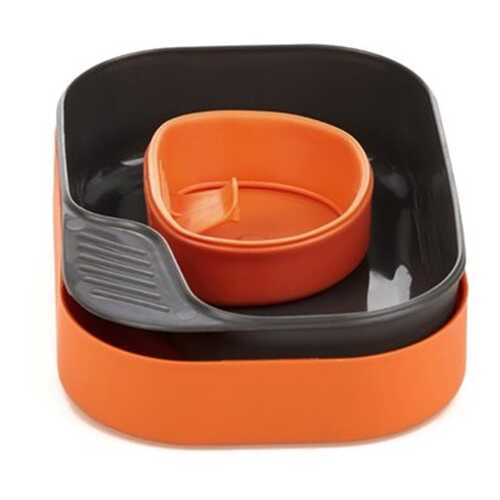 Набор туристической посуды Wildo Camp-a-Box Basic W30262-ORANGE в Сплав