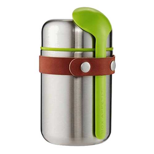 Термос Black+Blum Food Flask BAM-FF-S001 0,4 л зеленый/серебристый в Сплав