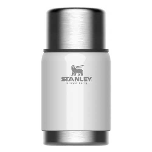 Термос Stanley Adventure Vacuum Food Jar 10-01571-022, белый, 0,7 л в Сплав