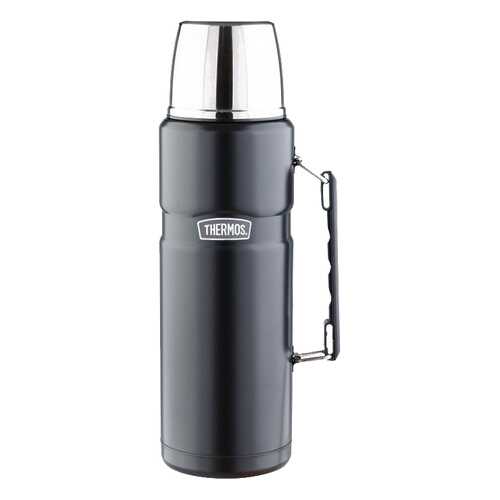 Термос Thermos King 1,2 л черный в Сплав