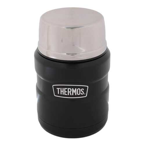 Термос Thermos King 918109 0,47 л черный в Сплав