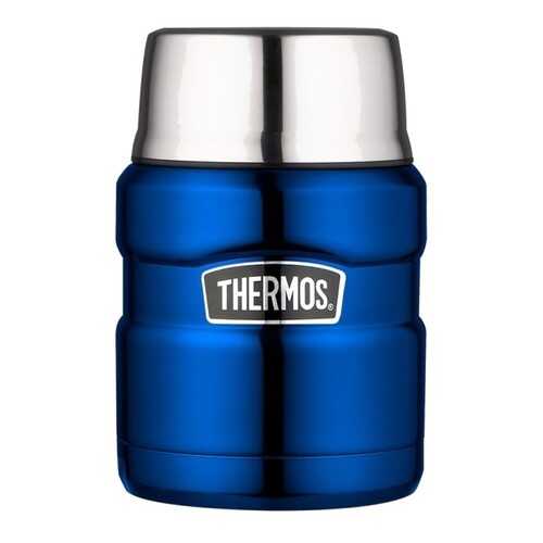 Термос Thermos SK 3000 BL Royal Blue, синий, 0,47 л в Сплав