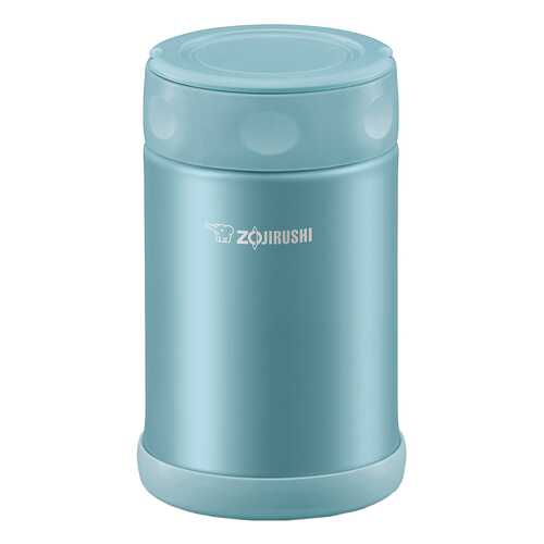 Термос Zojirushi Food Jar 0,5 л голубой в Сплав