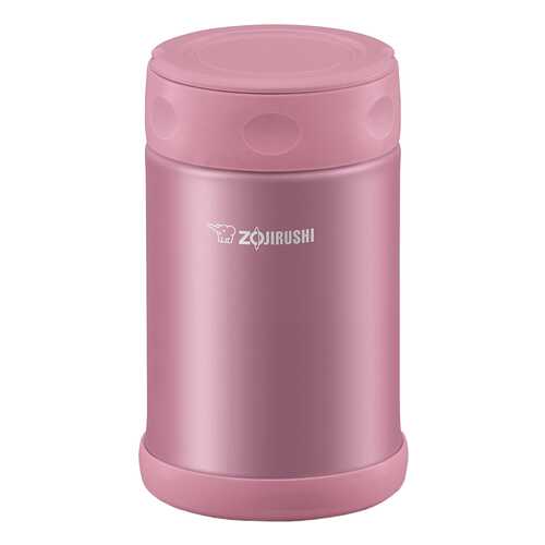 Термос Zojirushi Food Jar 0,5 л розовый в Сплав