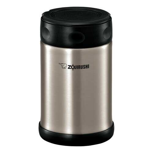 Термос Zojirushi Food Jar 0,5 л серебристый/черный в Сплав