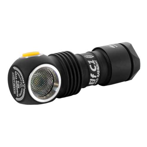 Фонарь Armytek Elf C1 Micro-USB (тёплый свет) в Сплав