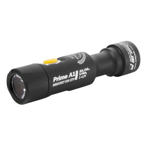 Фонарь Armytek Prime A1 (тёплый свет) в Сплав