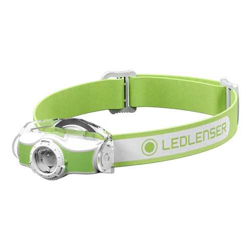 Фонарь налобный LED Lenser MH3 - Зелено-Белый (501593) в Сплав