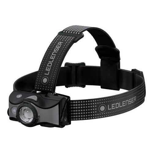 Фонарь налобный LED Lenser MH7 - Черно-Серый (501599) в Сплав